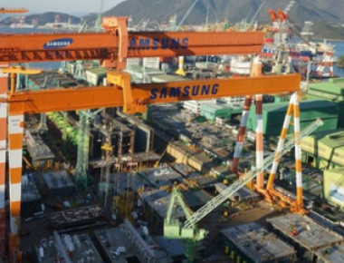 Τραγωδία στη Νότια Κορέα: Πέντε νεκροί από κατάρρευση γερανού σε ναυπηγείο (φωτό)